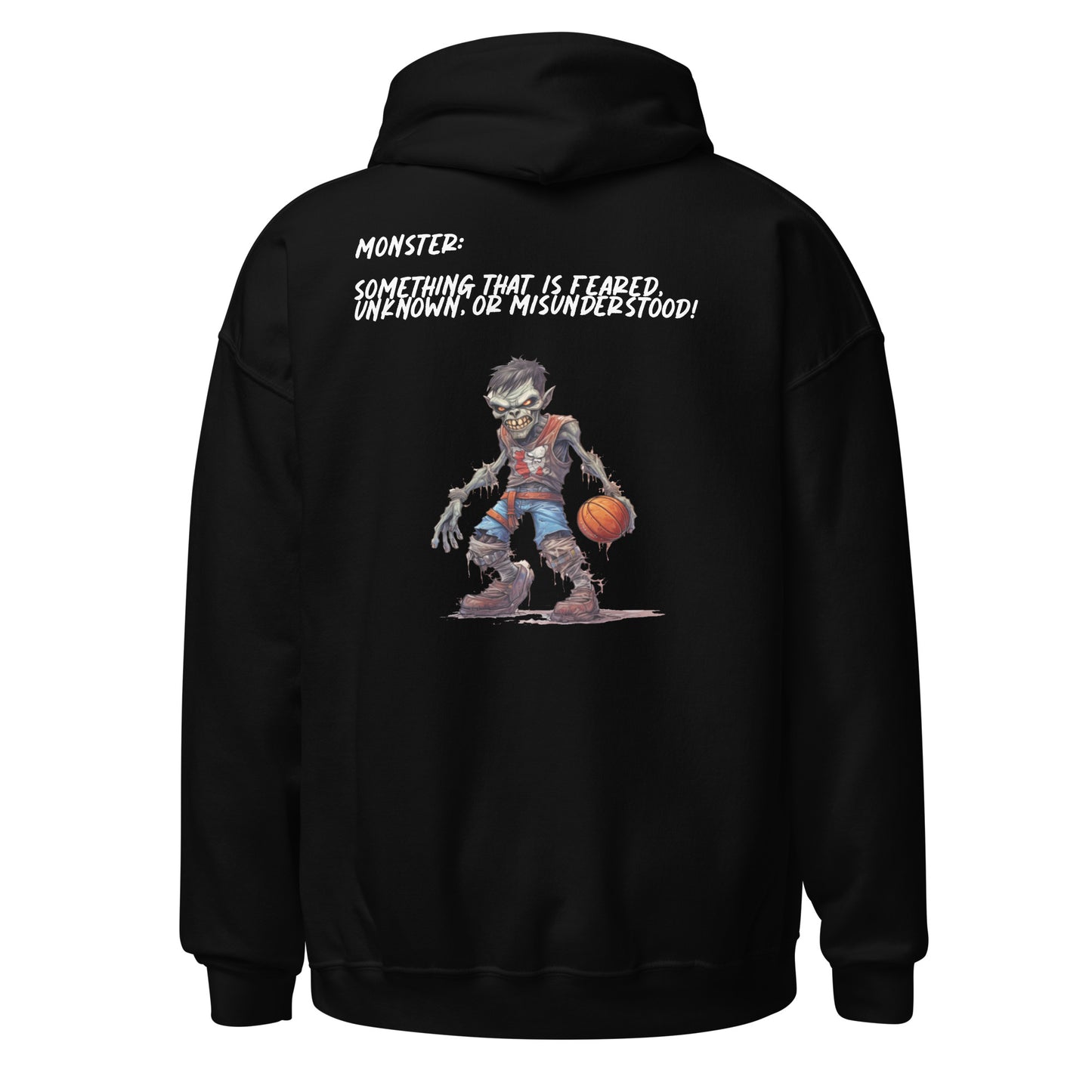 Unisex Hoodie (Earn Your Respect!/Monster)