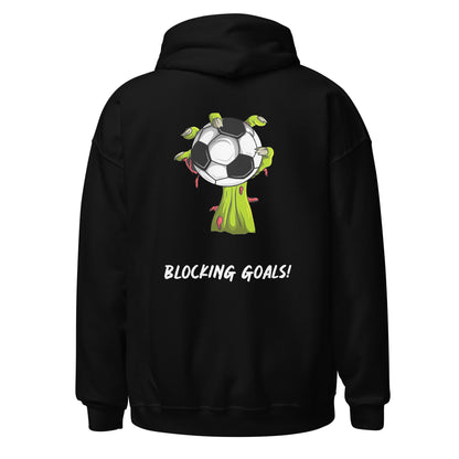 Unisex Hoodie (Blocking Goals!)