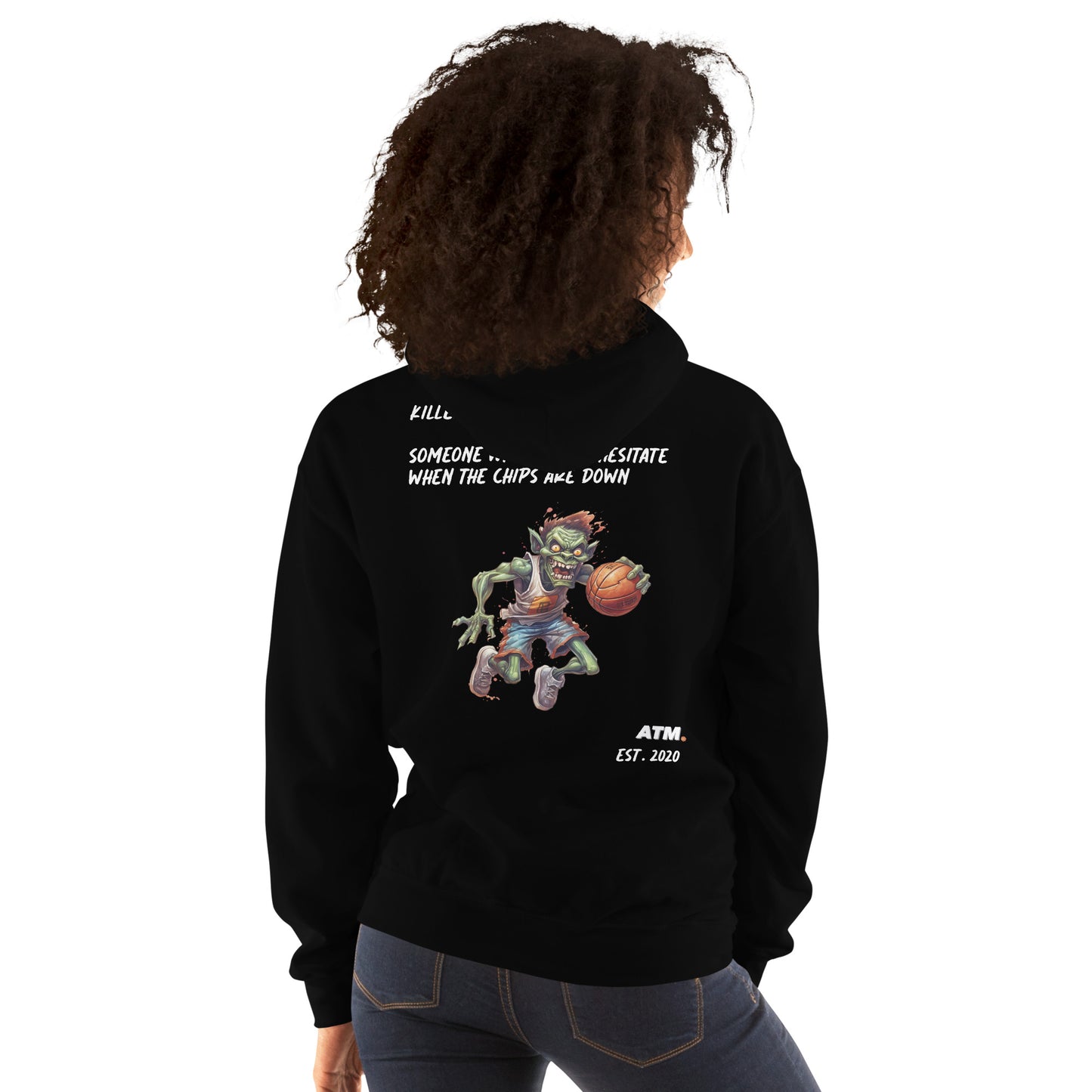 Unisex Hoodie (Invest In Your Future!/Killer Instinct)