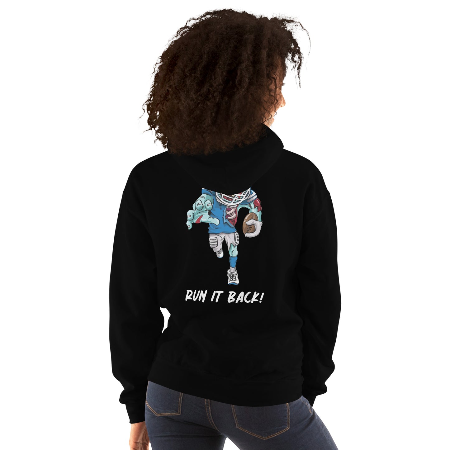 Unisex Hoodie (Run It Back!)