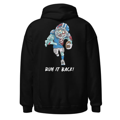 Unisex Hoodie (Run It Back!)