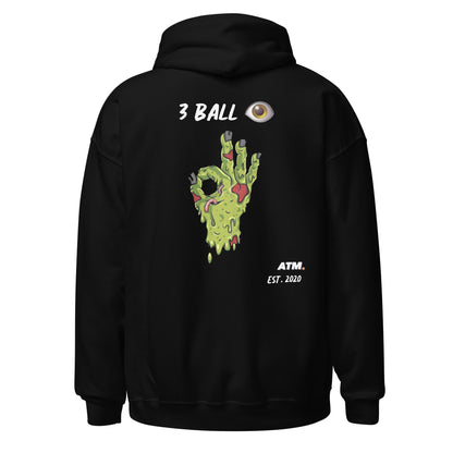 (3 Ball) Hoodie Unisex