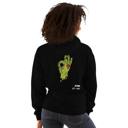 Unisex Hoodie (Zombiee Hand)