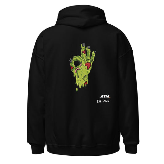 Unisex Hoodie (Zombiee Hand)