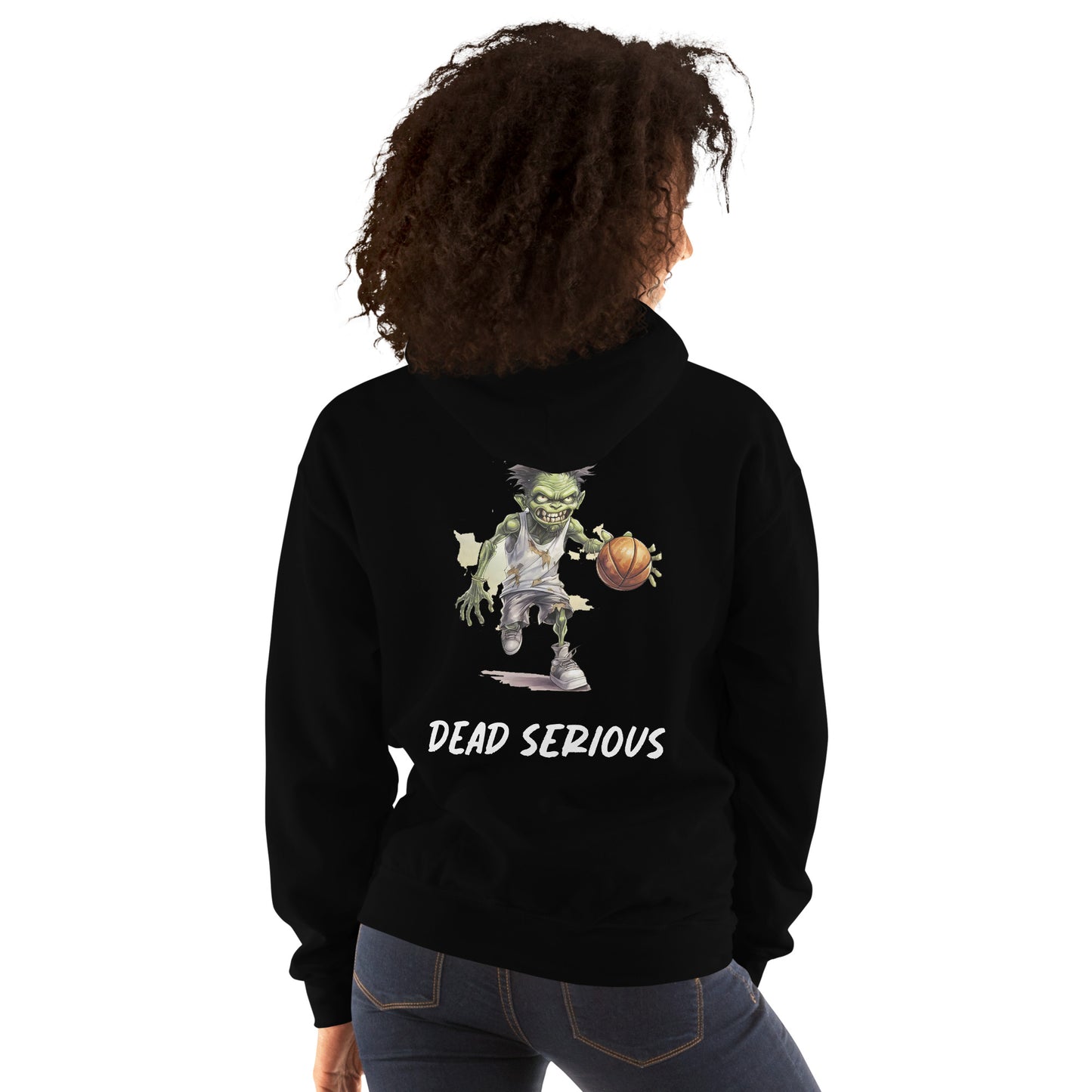 Unisex Hoodie (Dead Serious)