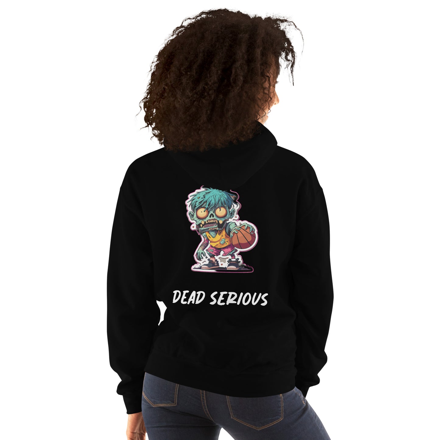 Unisex Hoodie (Dedication/Dead Serious)