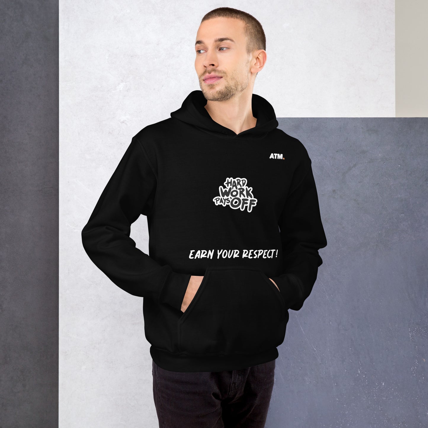 Unisex Hoodie (Earn Your Respect!/Monster)