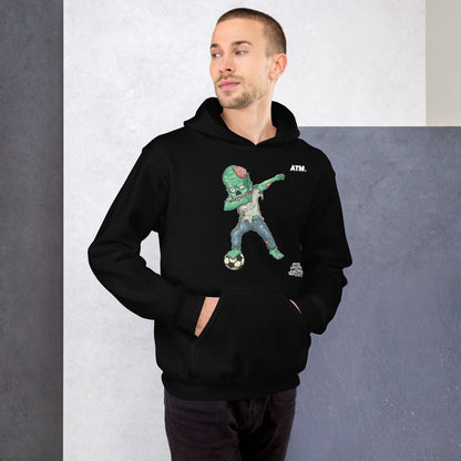 Unisex Hoodie (Dabbing Zombie)