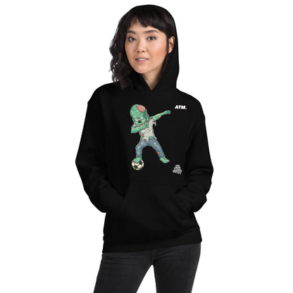 Unisex Hoodie (Dabbing Zombie)