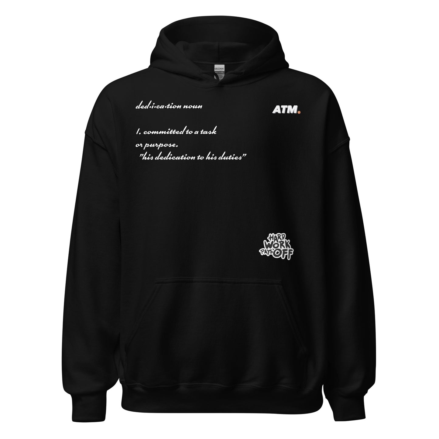 Unisex Hoodie (Dedication/Dead Serious)