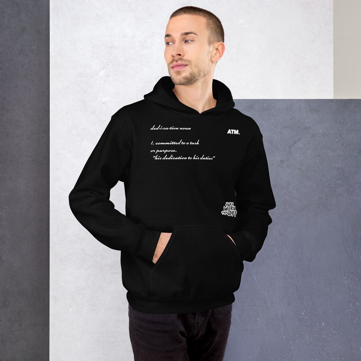 Unisex Hoodie (Dedication/Dead Serious)