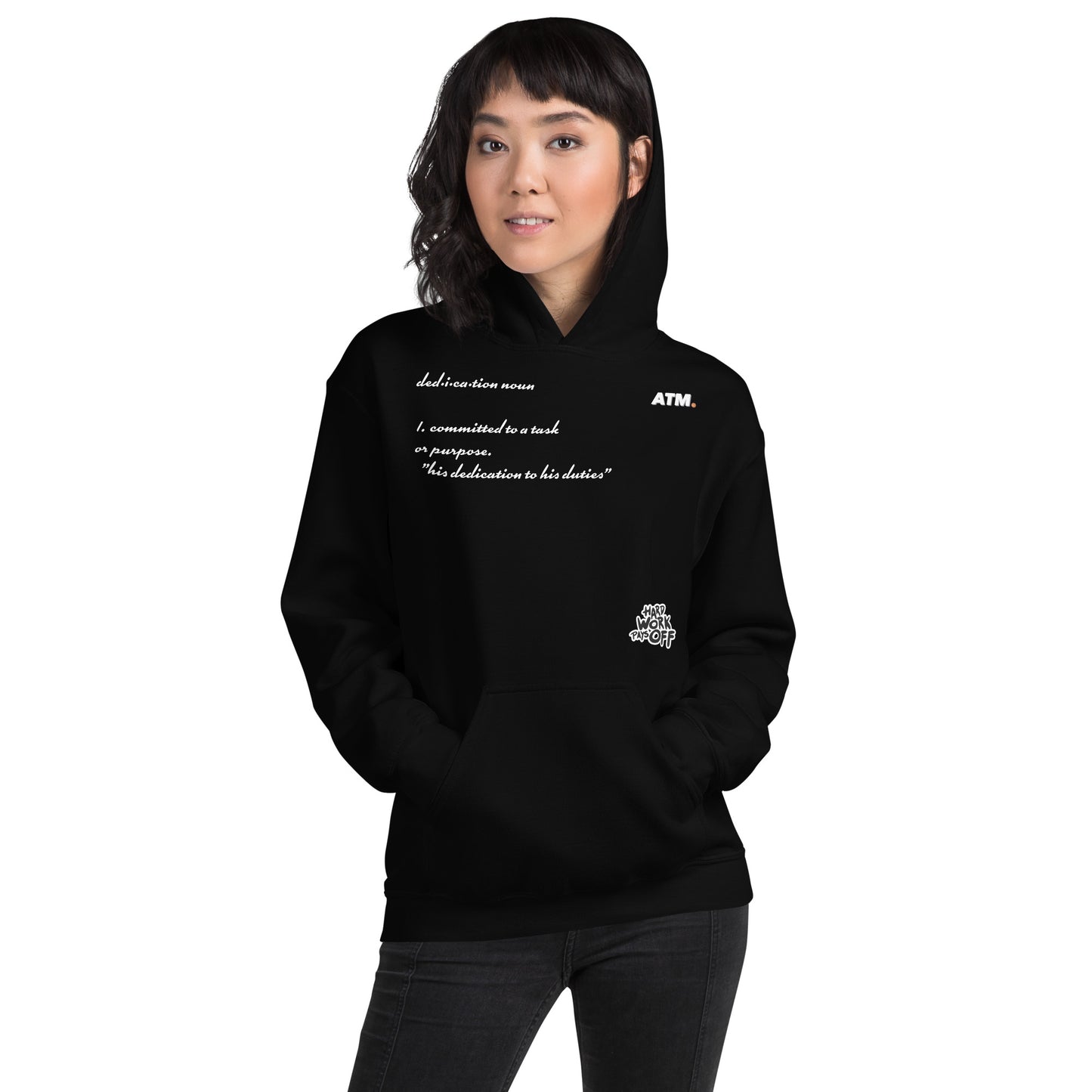 Unisex Hoodie (Dedication/Dead Serious)