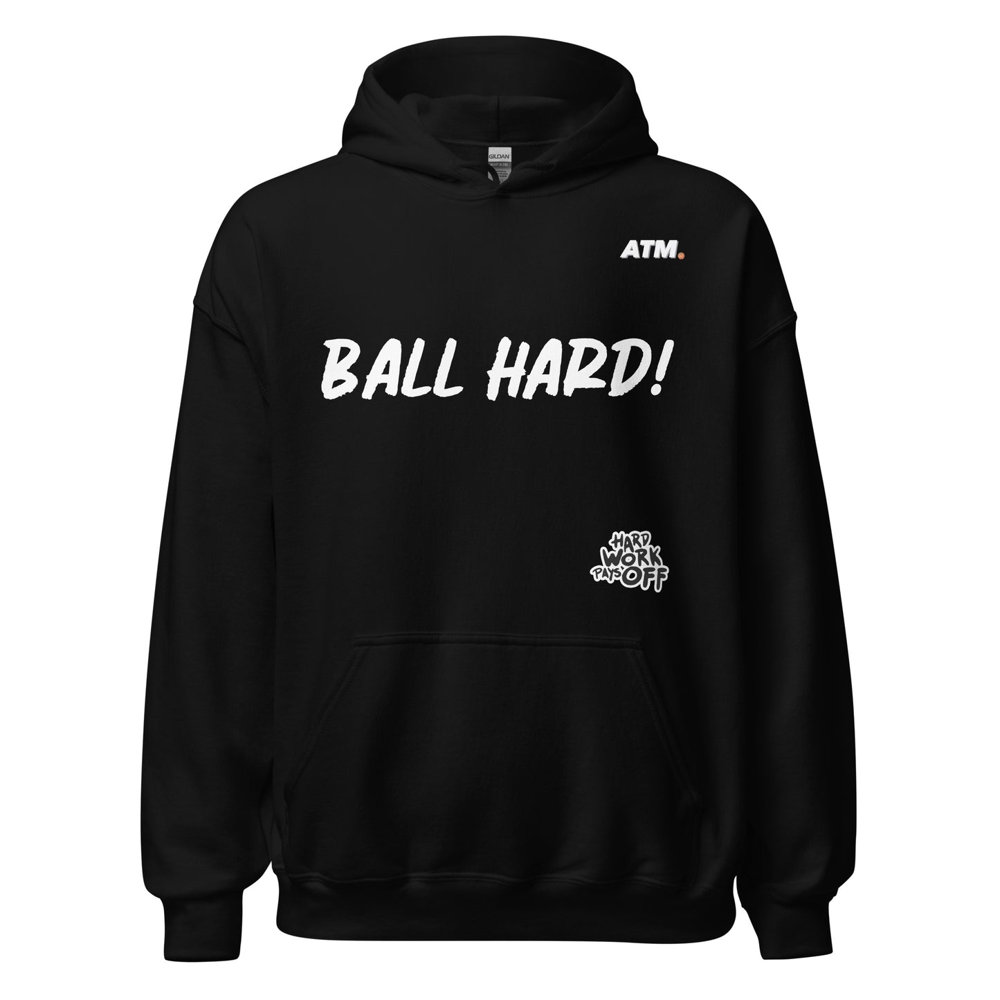 Unisex Hoodie (Ball Hard!)