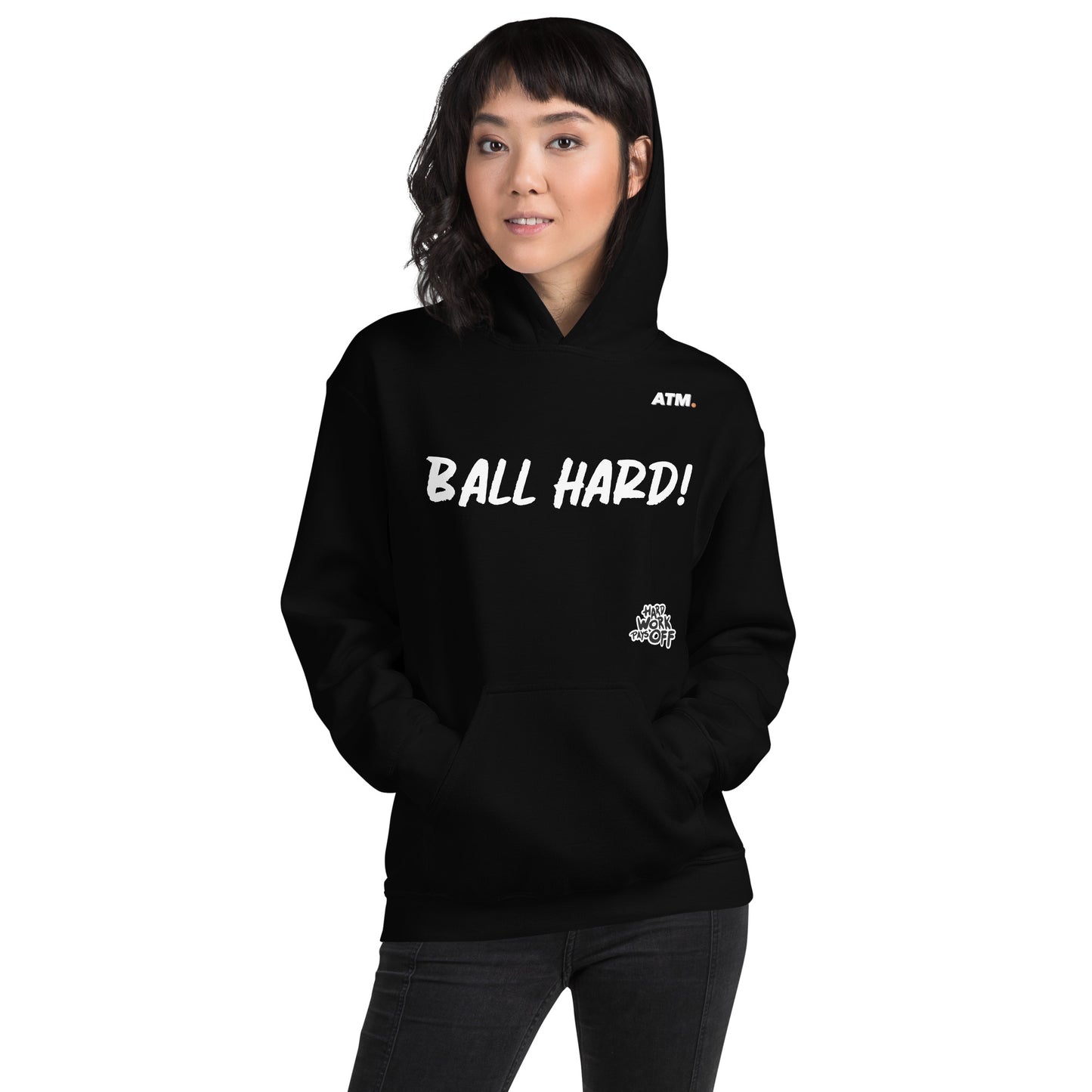 Unisex Hoodie (Ball Hard!)