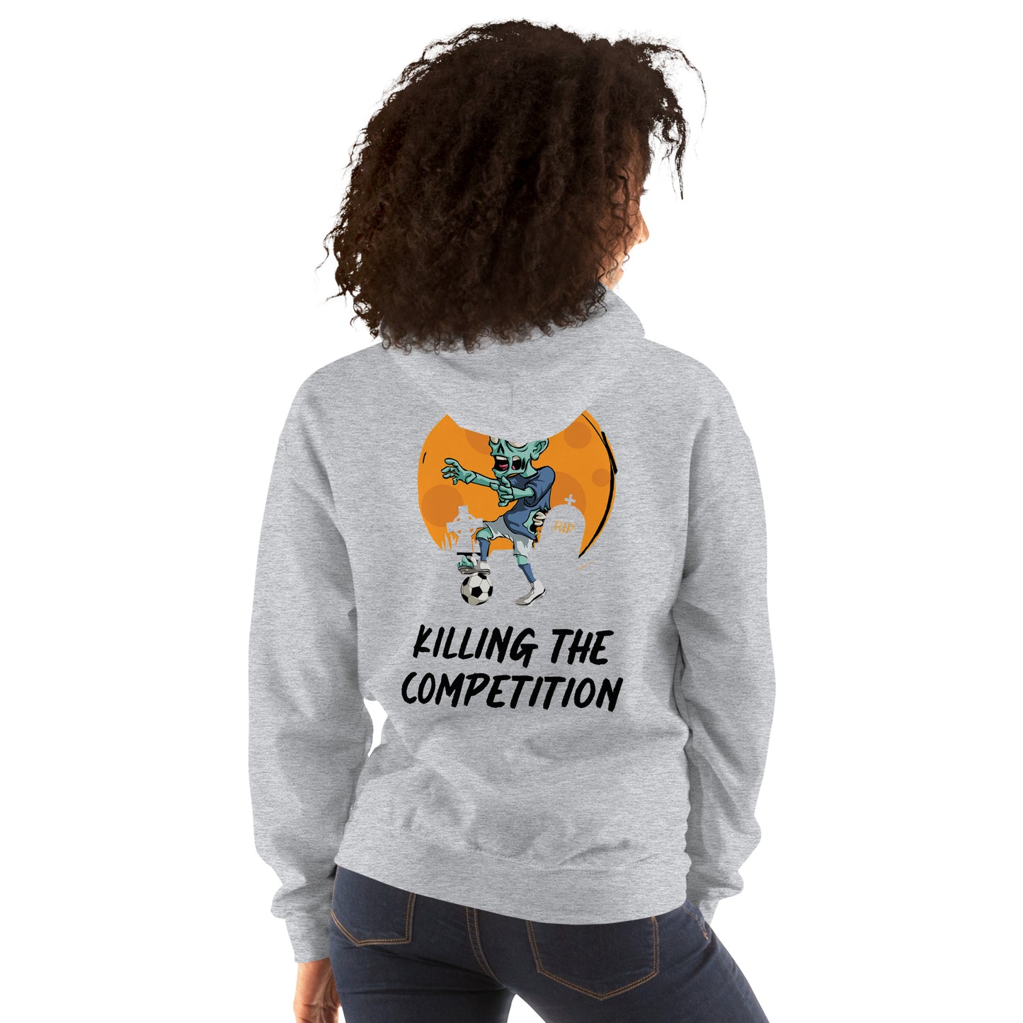 Unisex Hoodie (Killing The Competition!)