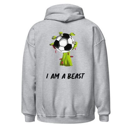 Unisex Hoodie (I Am A Beast)