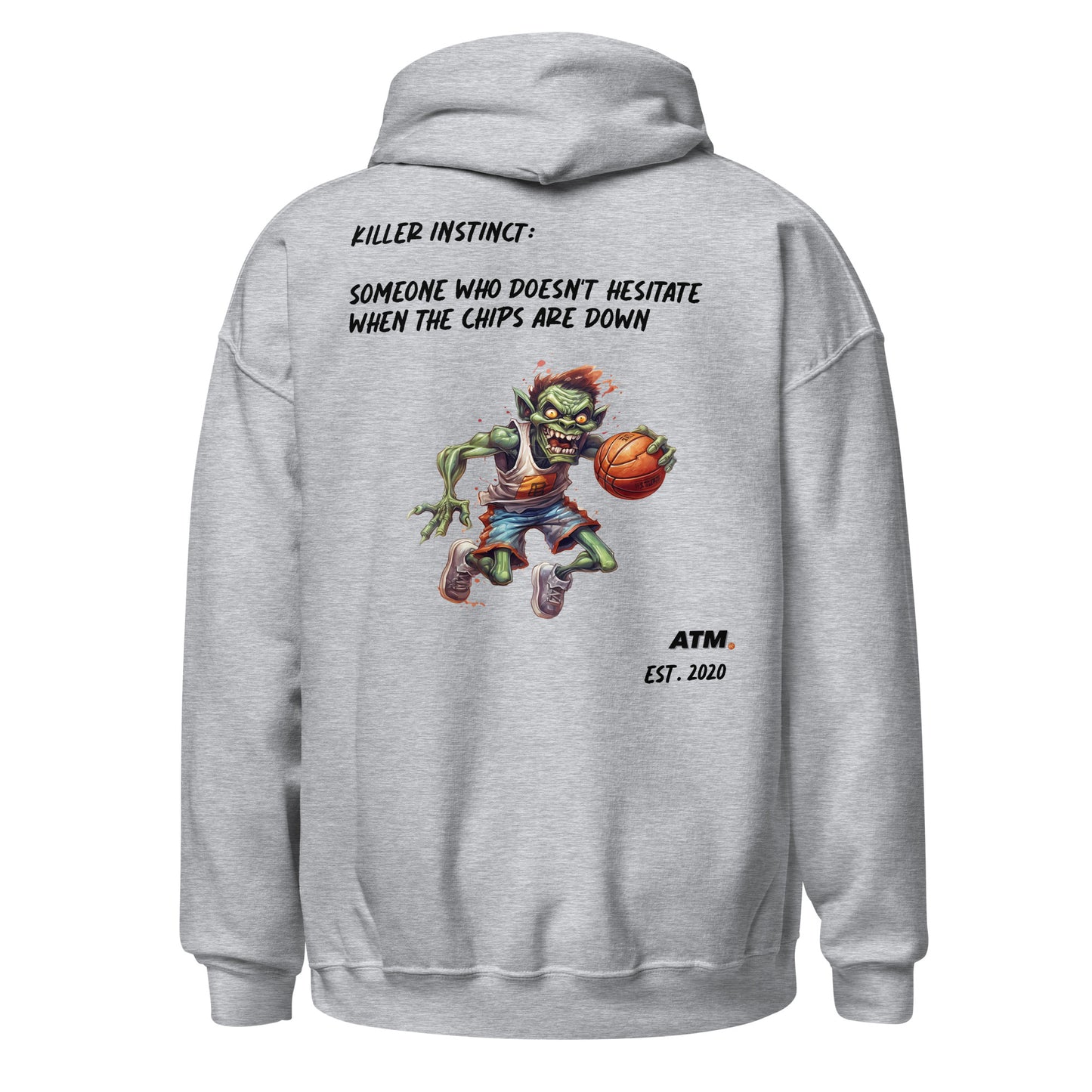 Unisex Hoodie (Invest In Your Future!/Killer Instinct)