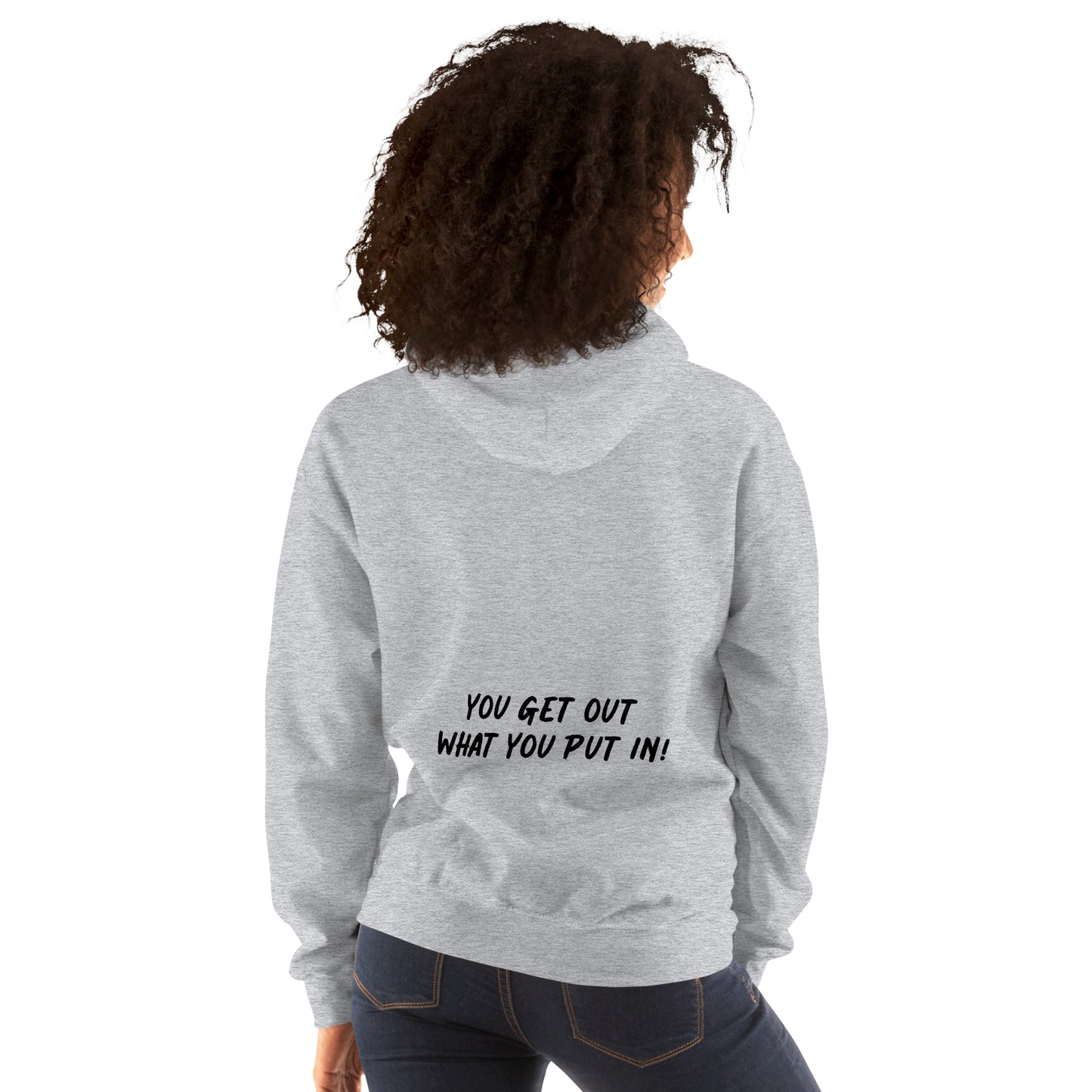 Unisex Hoodie (Run It Back!)