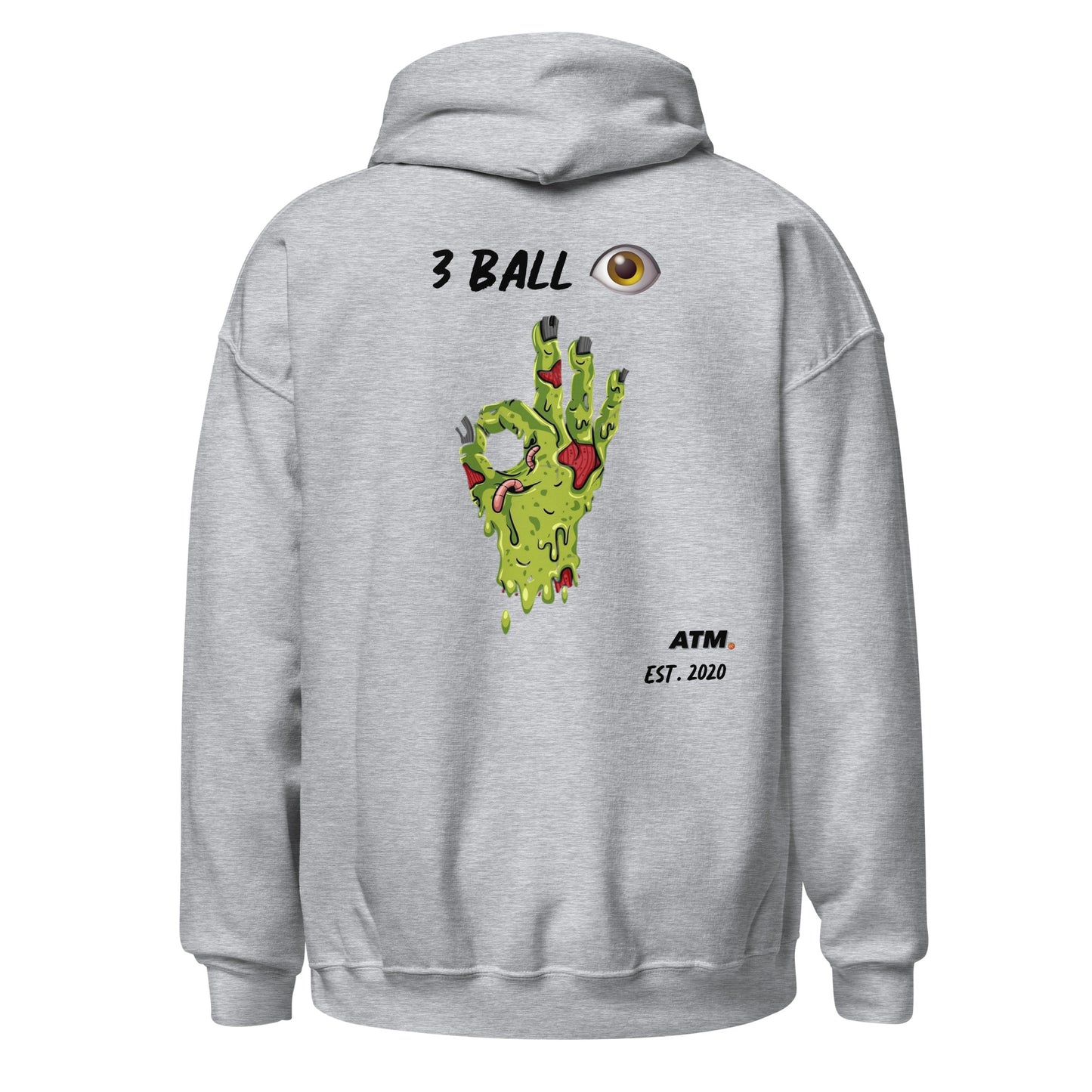 (3 Ball) Hoodie Unisex