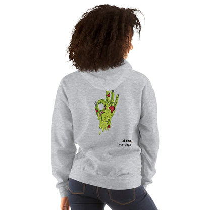 Unisex Hoodie (Zombiee Hand)