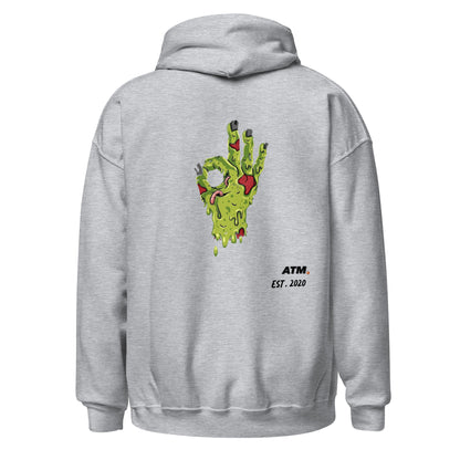 Unisex Hoodie (Zombiee Hand)