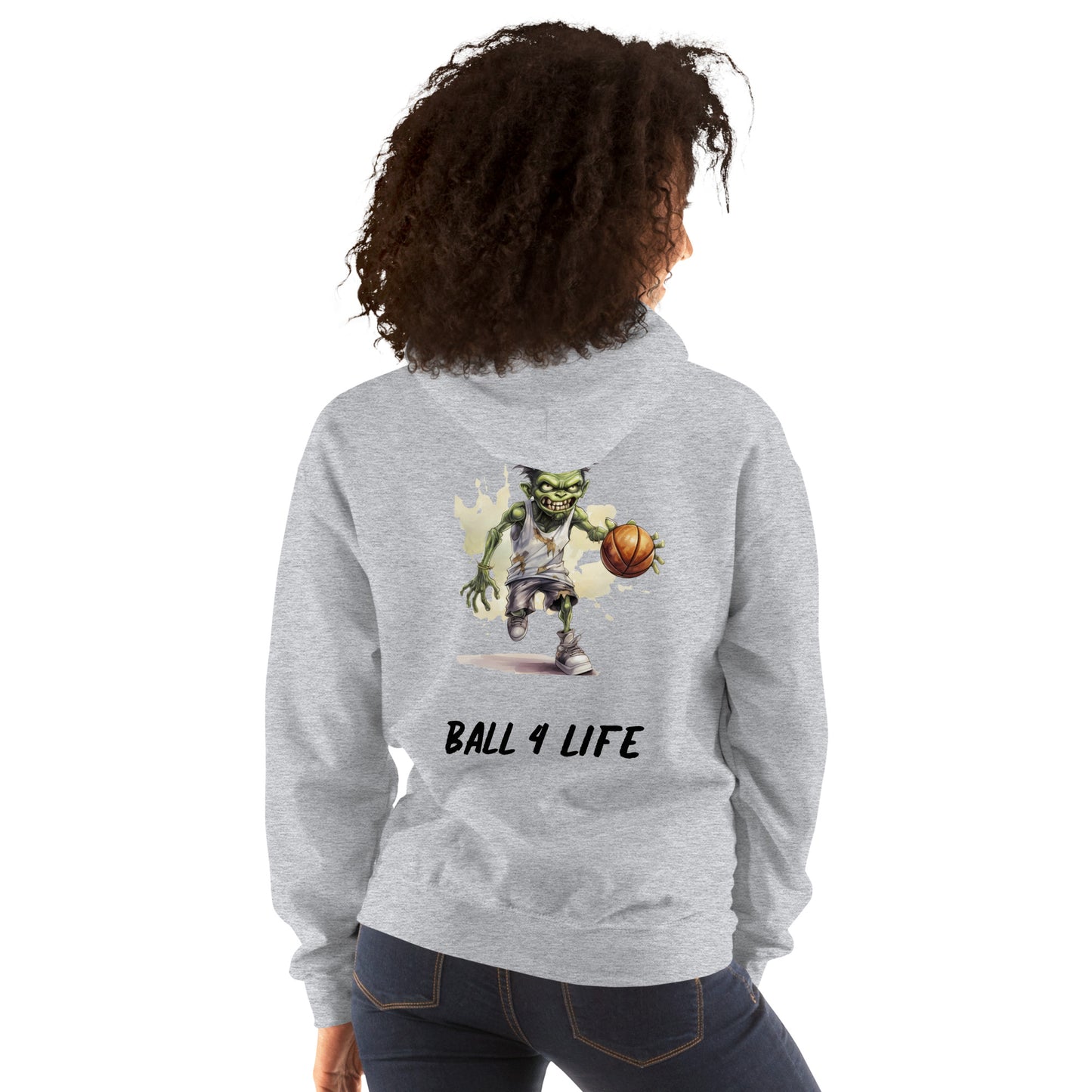 (Ball 4 Life) Unisex Hoodie