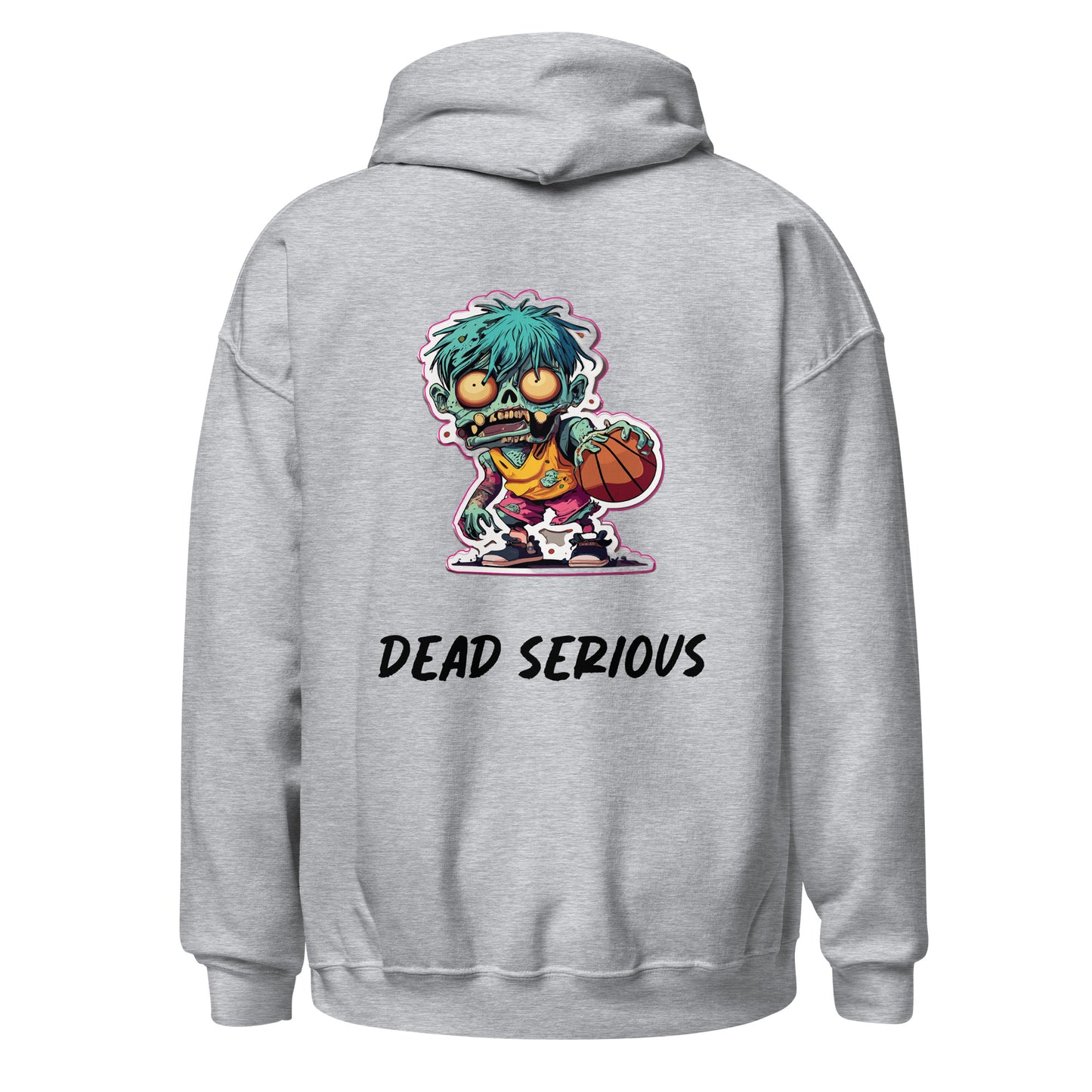 Unisex Hoodie (Dead Serious)