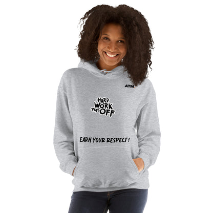 Unisex Hoodie (Earn Your Respect!/Monster)