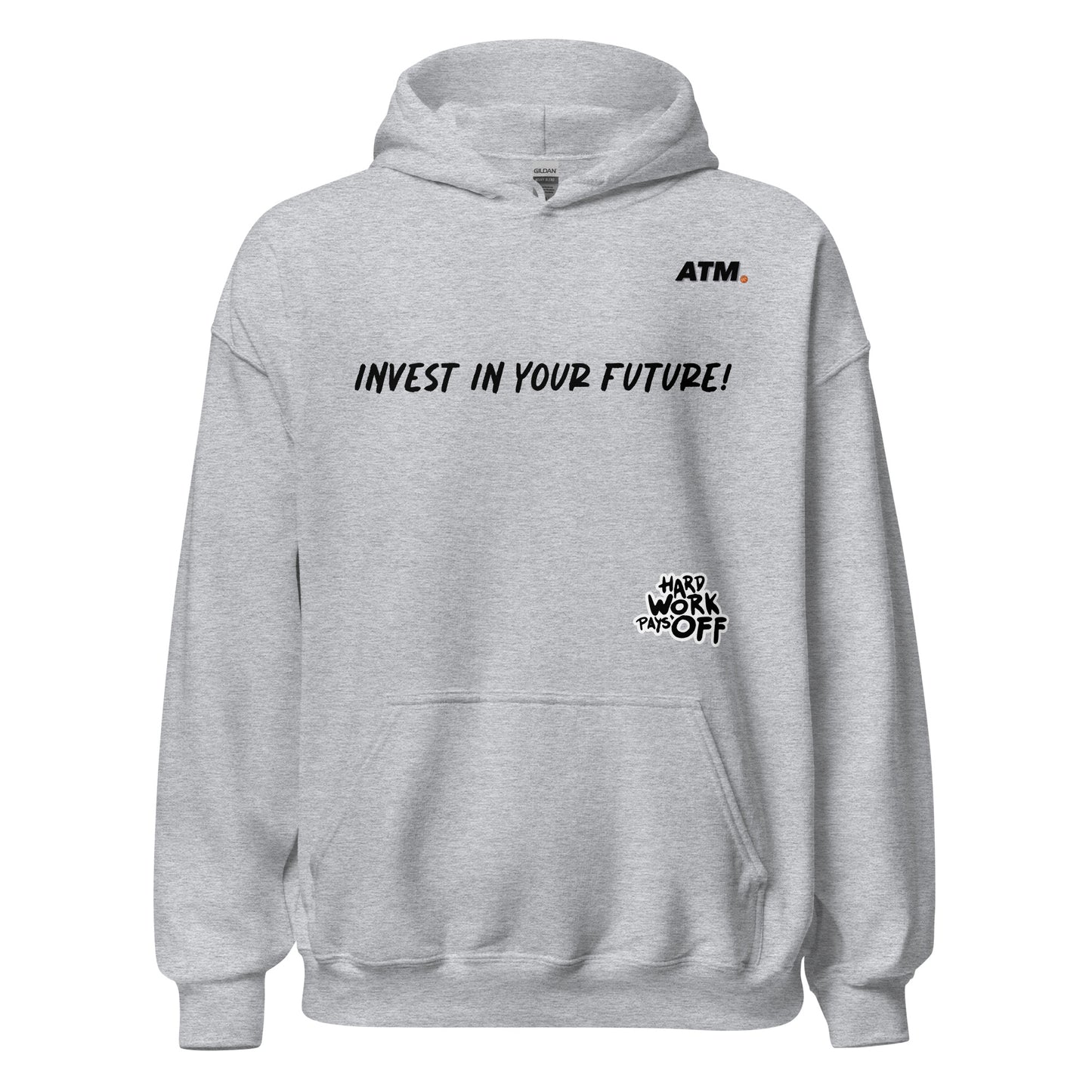 Unisex Hoodie (Invest In Your Future!/Killer Instinct)