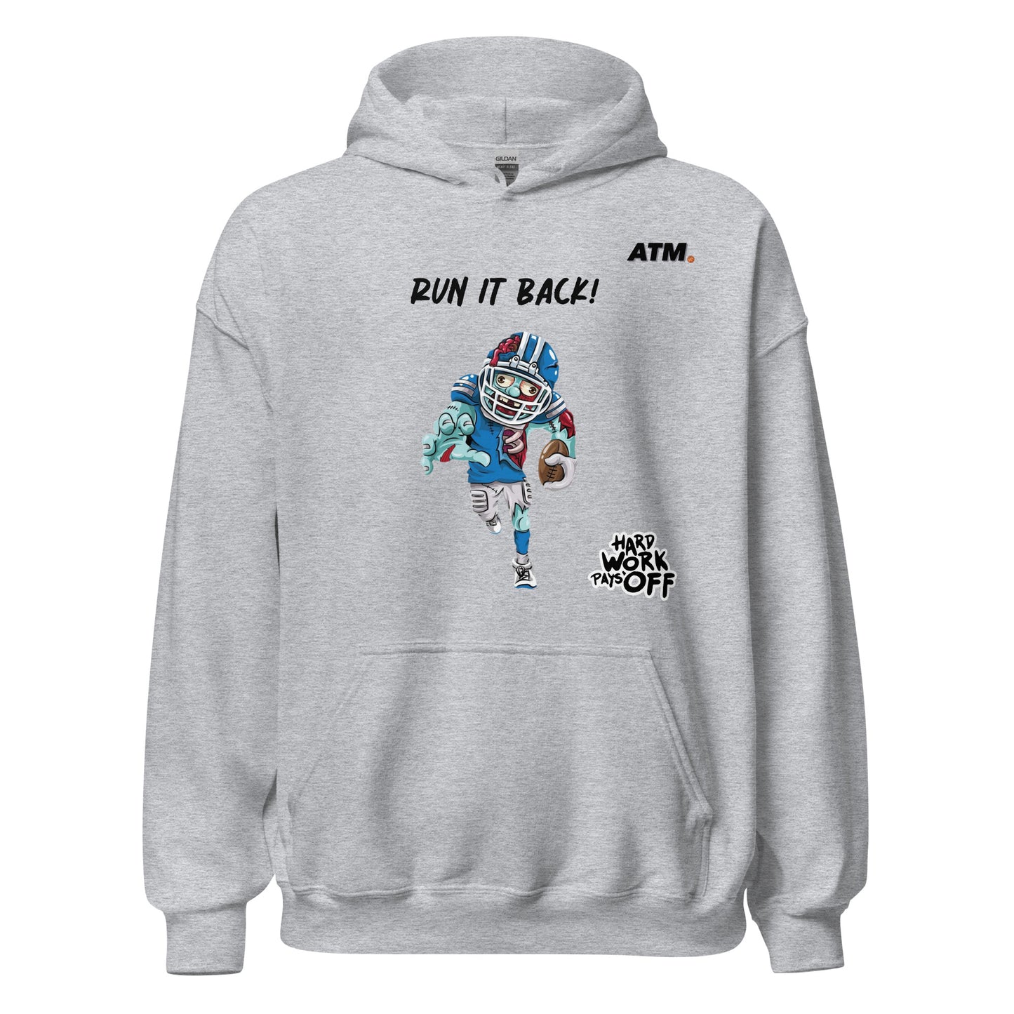 Unisex Hoodie (Run It Back!)