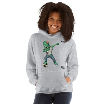 Unisex Hoodie (Dabbing Zombie)