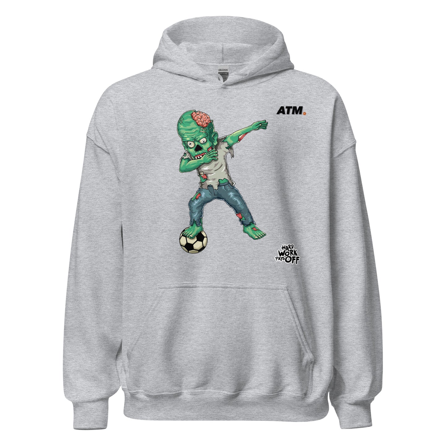 Unisex Hoodie (Dabbing Zombie)