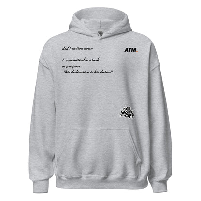 Unisex Hoodie (Dedication/Dead Serious)