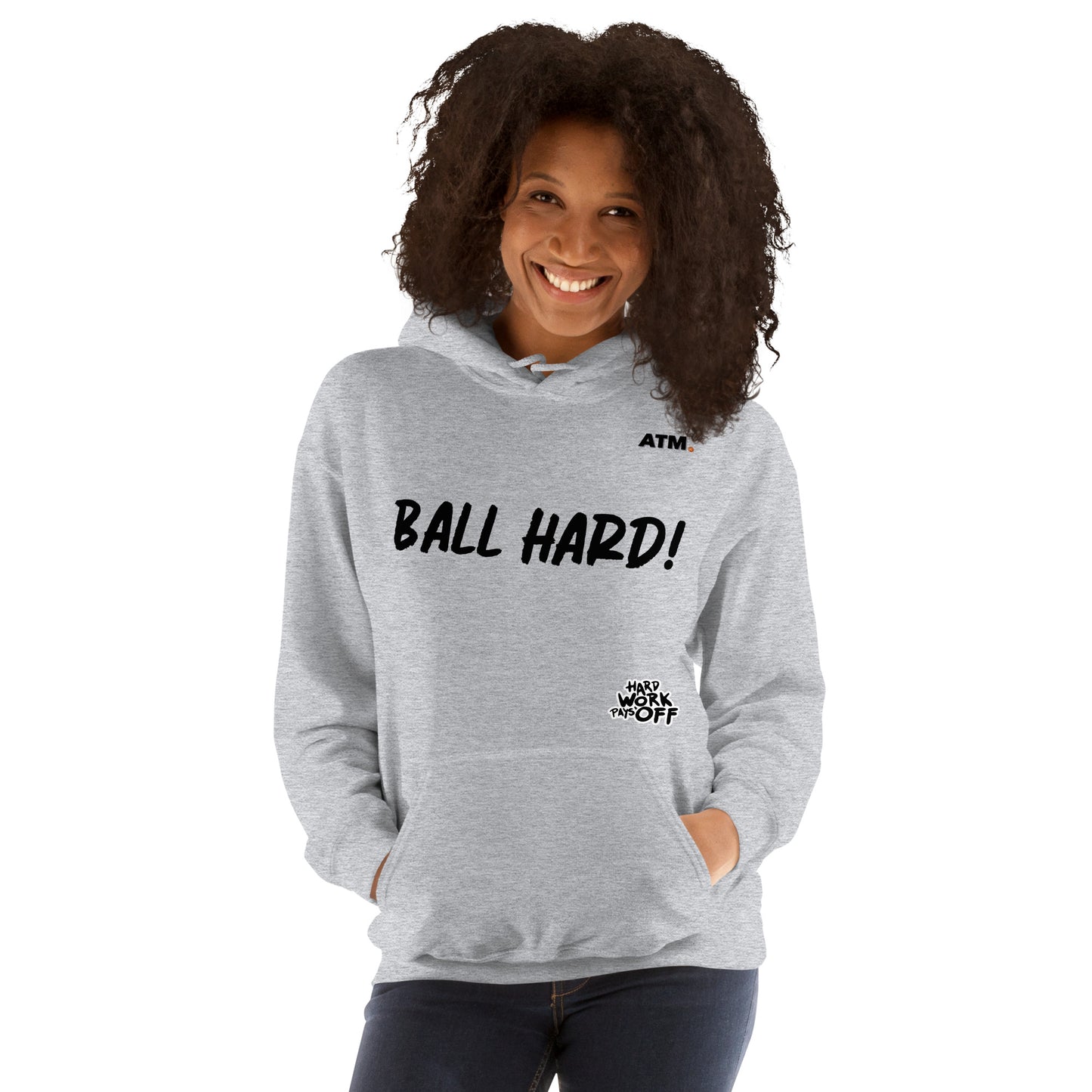 Unisex Hoodie (Ball Hard!)