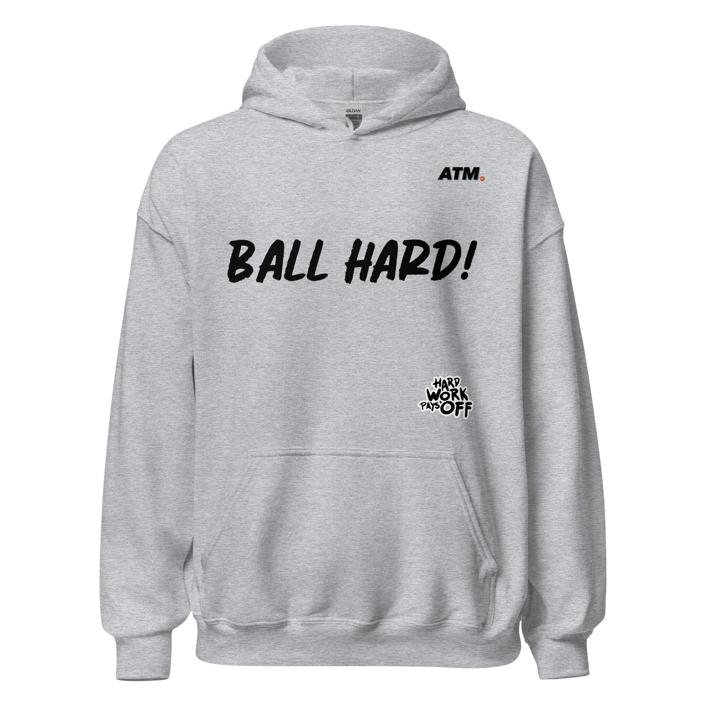 Unisex Hoodie (Ball Hard!)