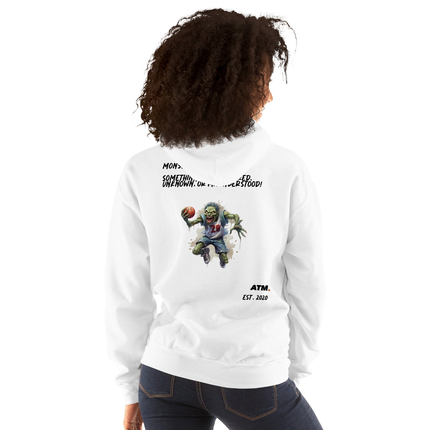 Unisex Hoodie (Earn Your Respect!/Monster)