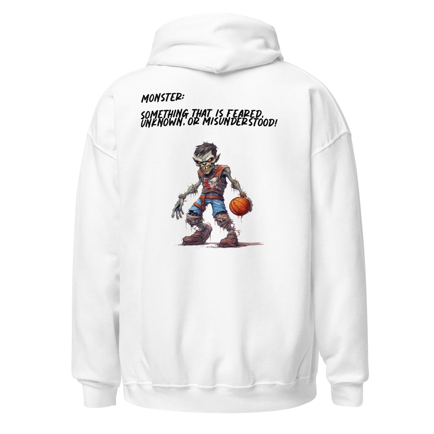 Unisex Hoodie (Earn Your Respect!/Monster)