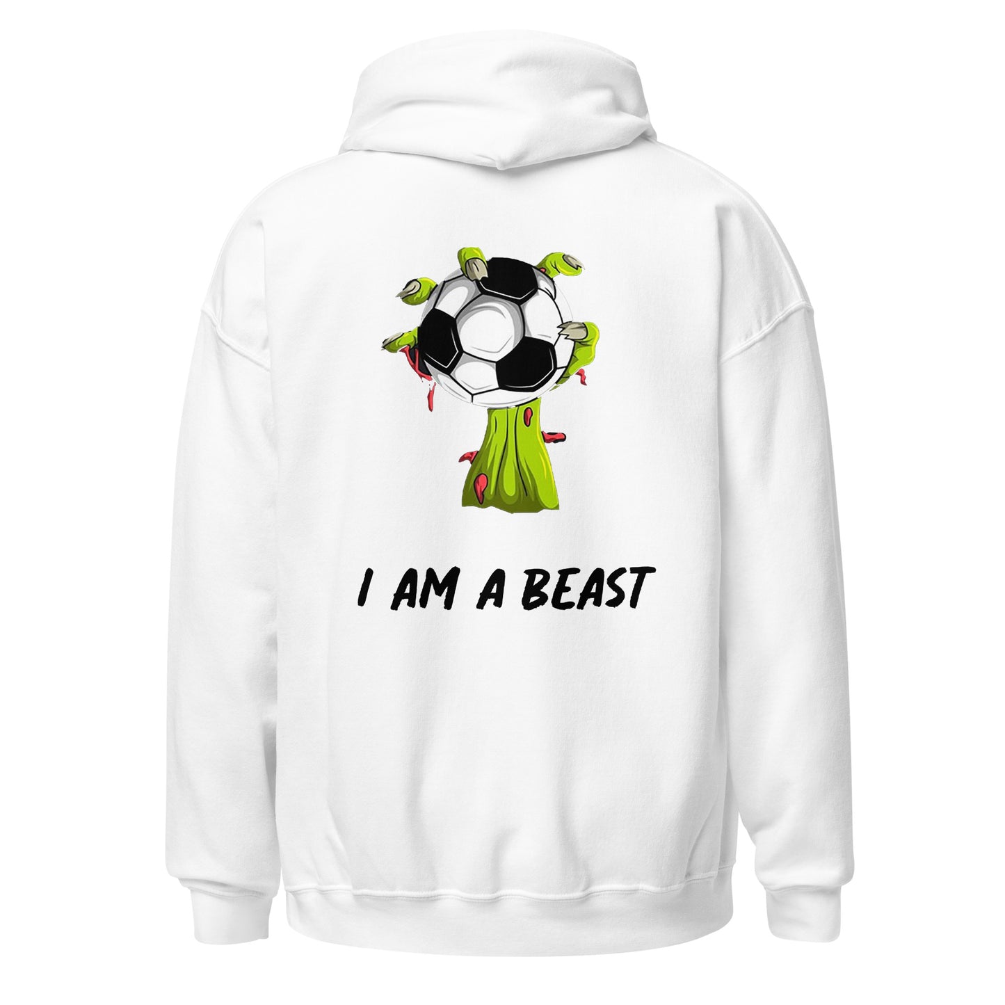 Unisex Hoodie (I Am A Beast)