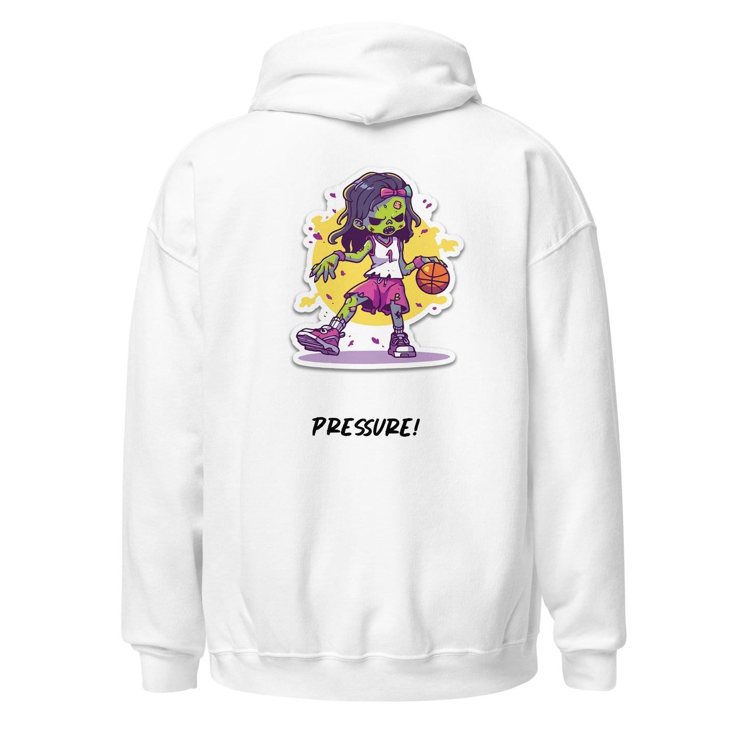 Unisex Hoodie (No Time To Chill!/Pressure!)