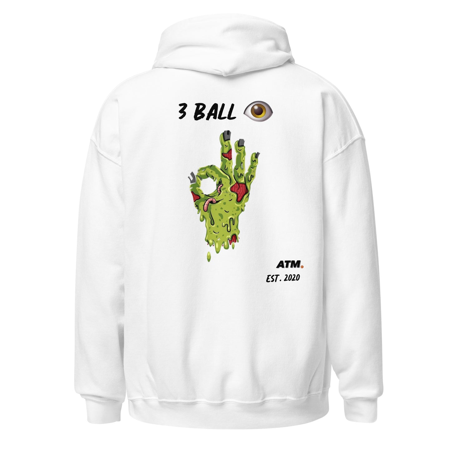 (3 Ball) Hoodie Unisex