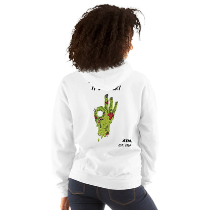 Unisex Hoodie (When it's Up, It's Stuck!)