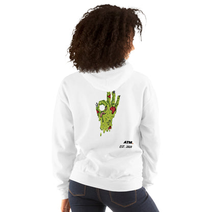 Unisex Hoodie (Zombiee Hand)