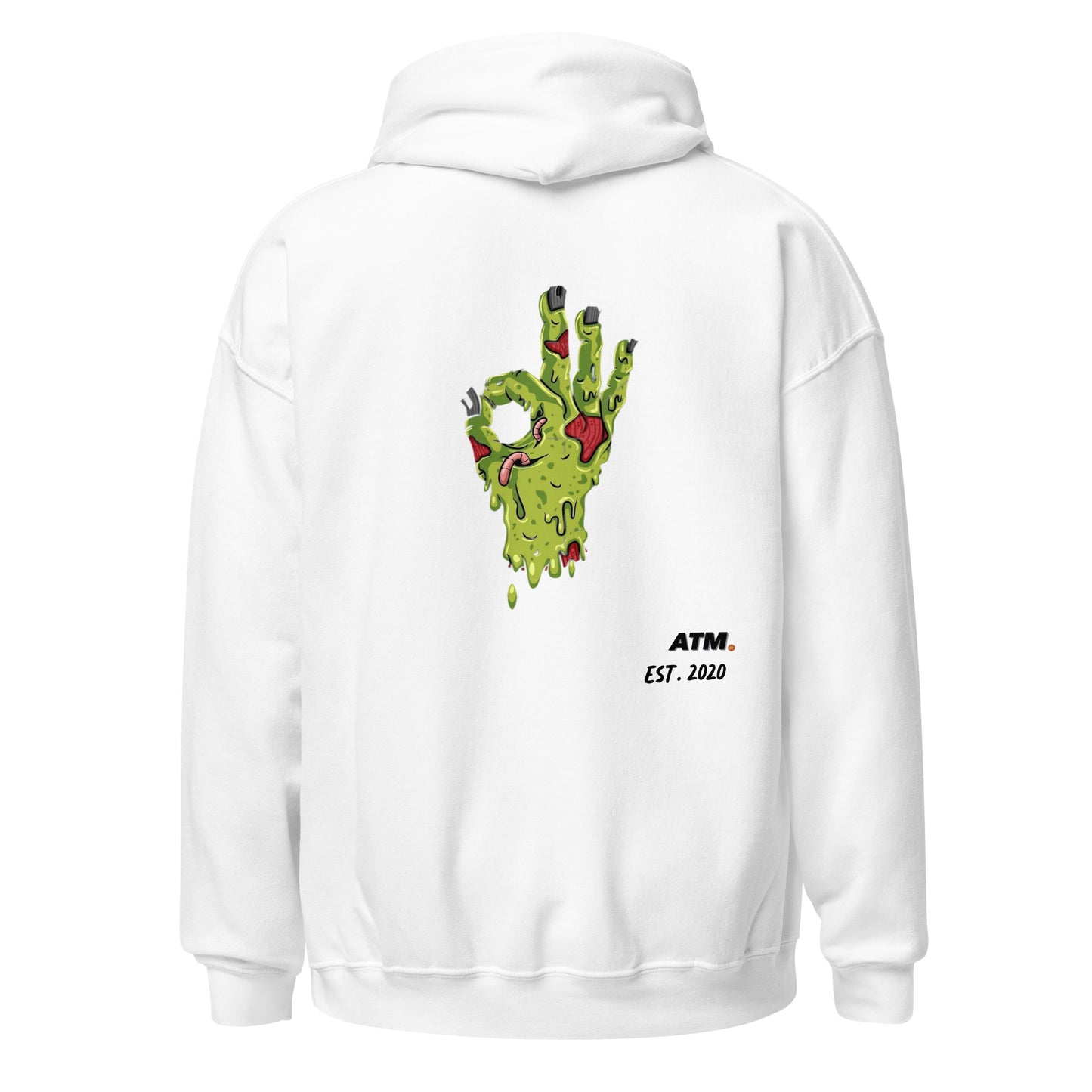 Unisex Hoodie (Zombiee Hand)