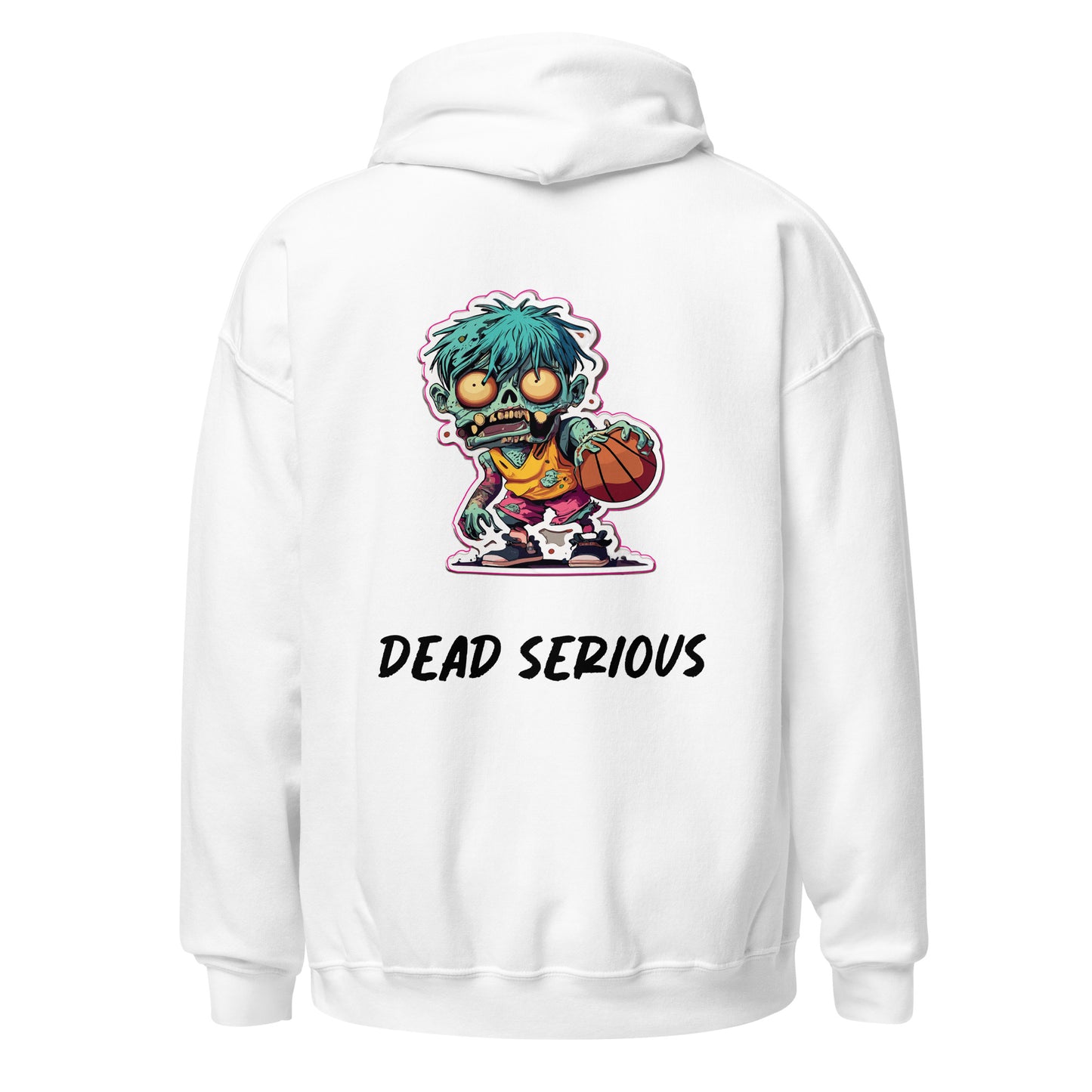 Unisex Hoodie (Dead Serious)