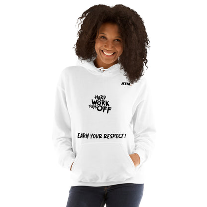 Unisex Hoodie (Earn Your Respect!/Monster)