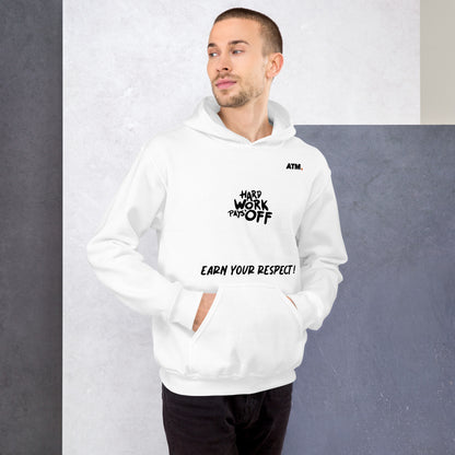 Unisex Hoodie (Earn Your Respect!/Monster)