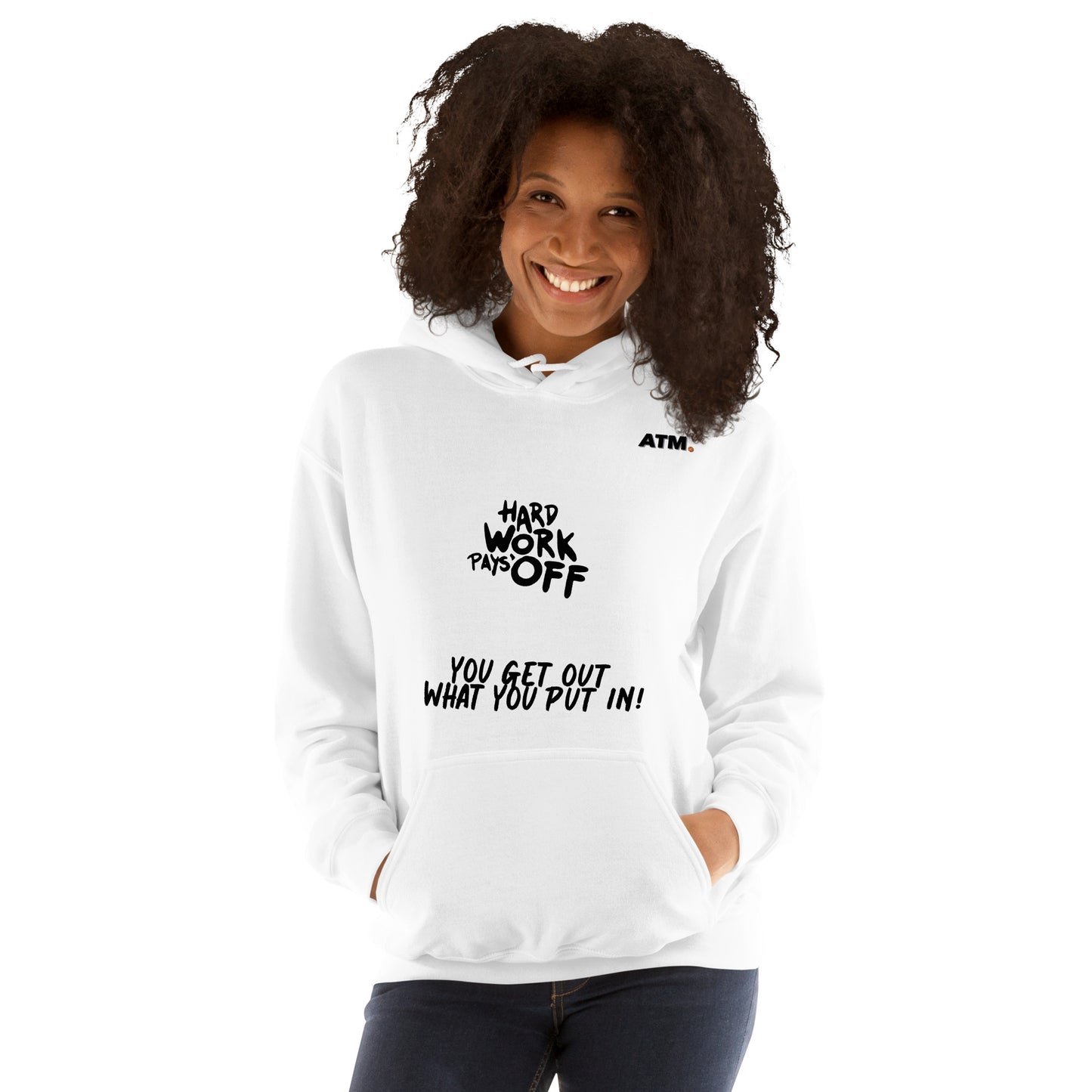 Unisex Hoodie (I Am A Beast)