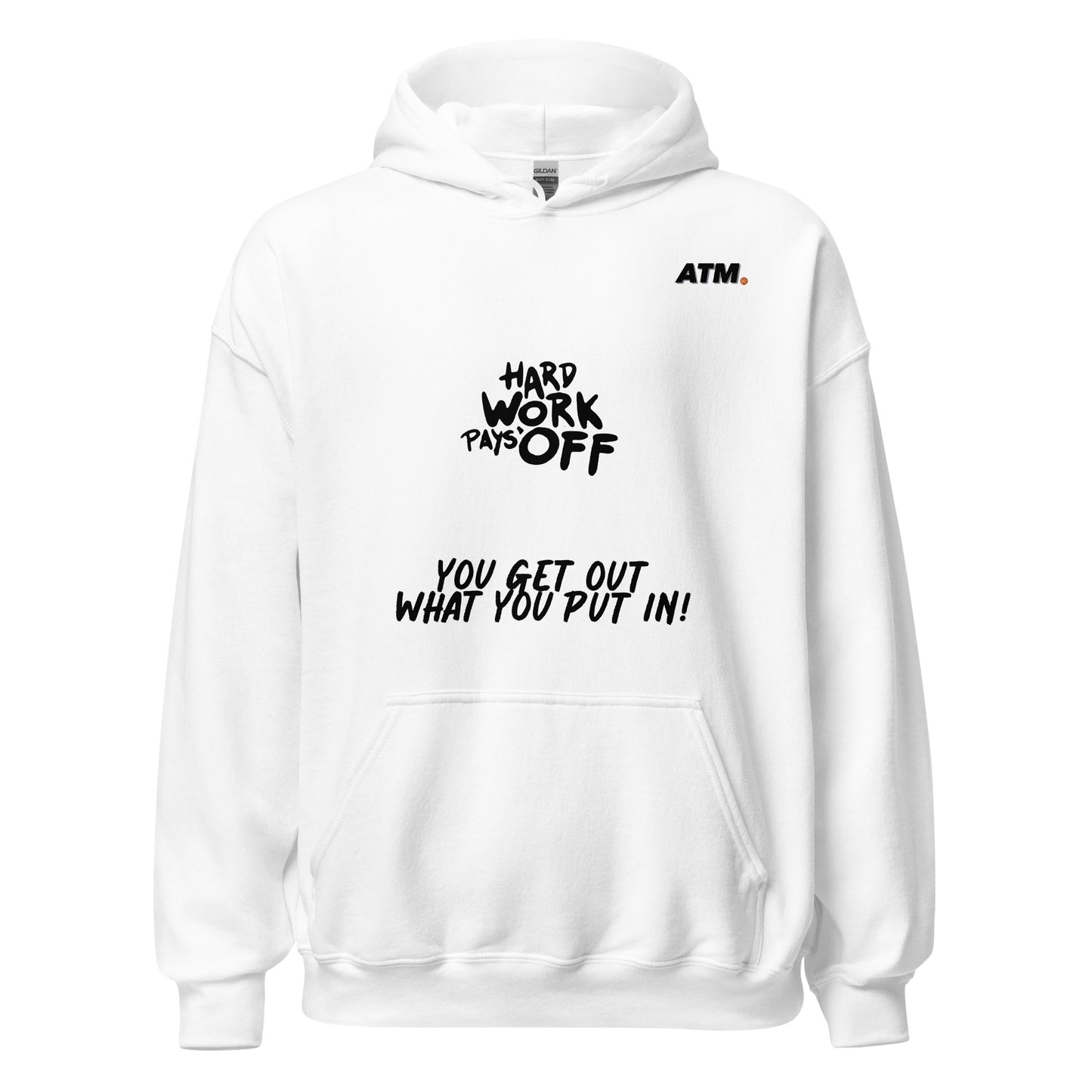 Unisex Hoodie (I Am A Beast)