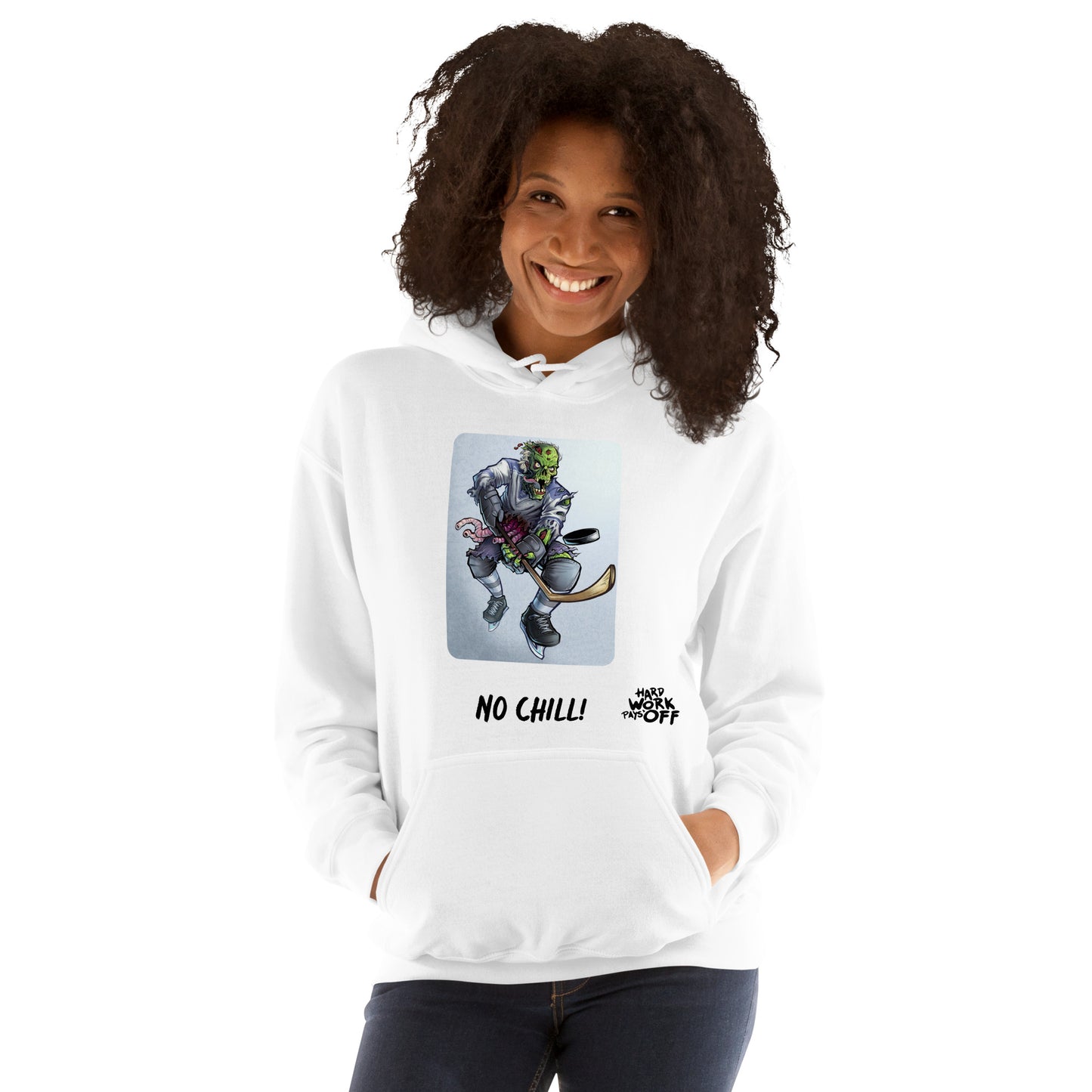 Unisex Hoodie (No Chill!)