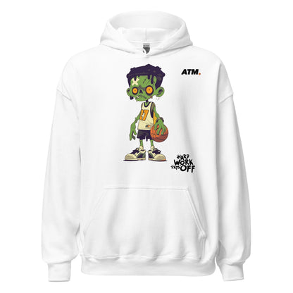 Unisex Hoodie (Zombie & Hard Work Pays Off)